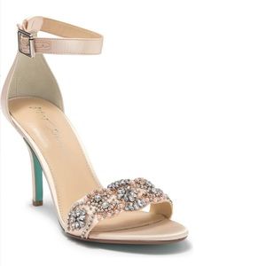 Betsey Johnson Gina Embellished Sandal